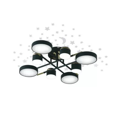 Потолочная люстра Notte 51632 7 на штанге