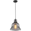 Стеклянный подвесной светильник Amiata A4255SP-1SM серый Artelamp Стеклянный подвесной светильник Amiata A4255SP-1SM серый Artelamp