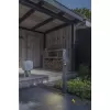 Наземный светильник THEO 1002871 куб серый SLV