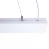 Подвесной светильник ULO-K10D ULO-K10D 30W/4000K/L120 IP40 WHITE белый Uniel