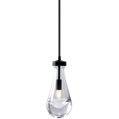 Подвесной светильник Raindrop MT9093-1H black brushed gold DeLight Collection
