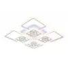 Потолочная люстра Acrylica Ice FA289 квадратная белая Ambrella Потолочная люстра Acrylica Ice FA289 квадратная белая Ambrella