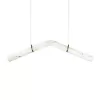 Подвесной светильник Liberty acrylic 10551C цилиндр бежевый Loft It