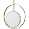 Настенный светильник Hypnosis 10206/SG LED White/Gold круглый белый Escada