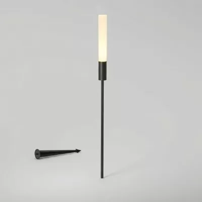 Грунтовый светильник Invi 35155/F черный Elektrostandard Грунтовый светильник Invi 35155/F черный Elektrostandard