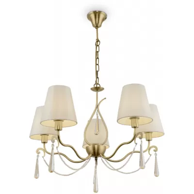 Подвесная люстра Madeline FR2019PL-05BS Freya