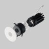 Точечный светильник Spira Slim 074446 белый Lightstar