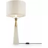 Интерьерная настольная лампа Bianco Z030TL-01BS1 белый цилиндр Maytoni