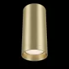 Точечный светильник Focus C010CL-01MG цилиндр желтый Maytoni