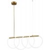 Потолочная люстра Thread 10388P/A Brass белая Loft It