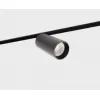Трековый светильник IT012-5027 black 3000K черный цилиндр Italline Трековый светильник IT012-5027 black 3000K черный цилиндр Italline