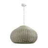 Подвесной светильник Wicker 4886-1P серый Favourite