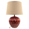 Интерьерная настольная лампа Tulip 10513T Red коричневый конус Loft It