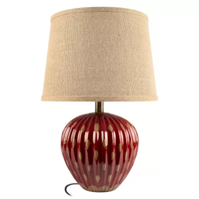 Интерьерная настольная лампа Tulip 10513T Red Loft It