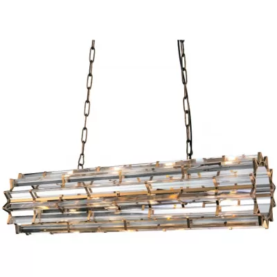 Подвесная люстра Etro KR0966P-8L brass DeLight Collection