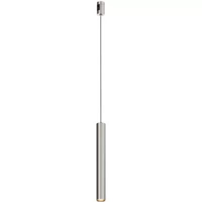 Трековый светильник Focus Led TR155-1-5W3K-PT Maytoni цилиндр