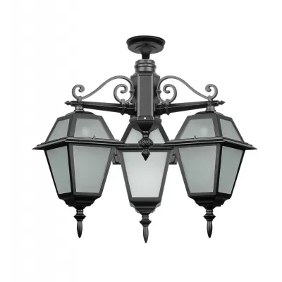 Потолочный светильник уличный FARO-FROST S 91170fSA/3 Bl Oasis Light