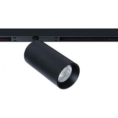 Трековый светильник Optima A7491PL-1BK черный