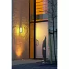 Стеклянный настенный светильник уличный Meridian 230045 бежевый SLV