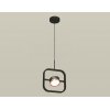 Подвесной светильник TRADITIONAL XB9119104 цилиндр черный Ambrella