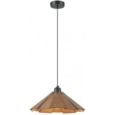 Подвесной светильник  530-706-01 Velante коричневый