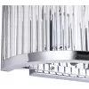 Стеклянное бра Anetta A1065AP-2CC полукруглое прозрачное Artelamp