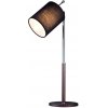 Интерьерная настольная лампа Bristol BRISTOL T893.1 цилиндр коричневый Lucia Tucci