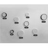 Точечный светильник M04-525 M04-525-95 black 3000K белый Italline