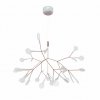 Подвесная люстра Heracleum 9022-27 белая Loft It