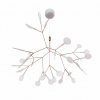 Подвесная люстра Heracleum 9022-27 белая Loft It