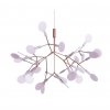 Подвесная люстра Heracleum 9022-27 белая Loft It