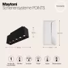 Трековый светильник Points TR014-2-10W4K-B черный Maytoni
