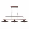 Подвесная люстра Sсarno SL265.403.03 конус желтая ST Luce