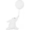 Стеклянный настенный светильник Teddy 10030W/B форма шар белый Loft It Стеклянный настенный светильник Teddy 10030W/B форма шар белый Loft It