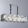 Стеклянная подвесная люстра Ostin 1100/02 SP-12 прозрачная Divinare Стеклянная подвесная люстра Ostin 1100/02 SP-12 прозрачная Divinare