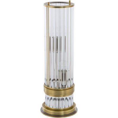Интерьерная настольная лампа Loretto LOR-LG-2(P)120 Kutek