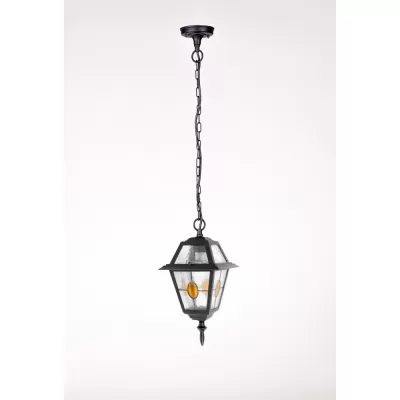 Уличный светильник подвесной  91105 lgY Bl Oasis Light