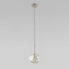 Стеклянный подвесной светильник Lava Sabia 11106 Lava Sabia форма шар бежевый TK Lighting