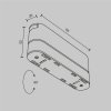 Адаптер Accessories for tracks Radity TRA084FC-11SW Maytoni
