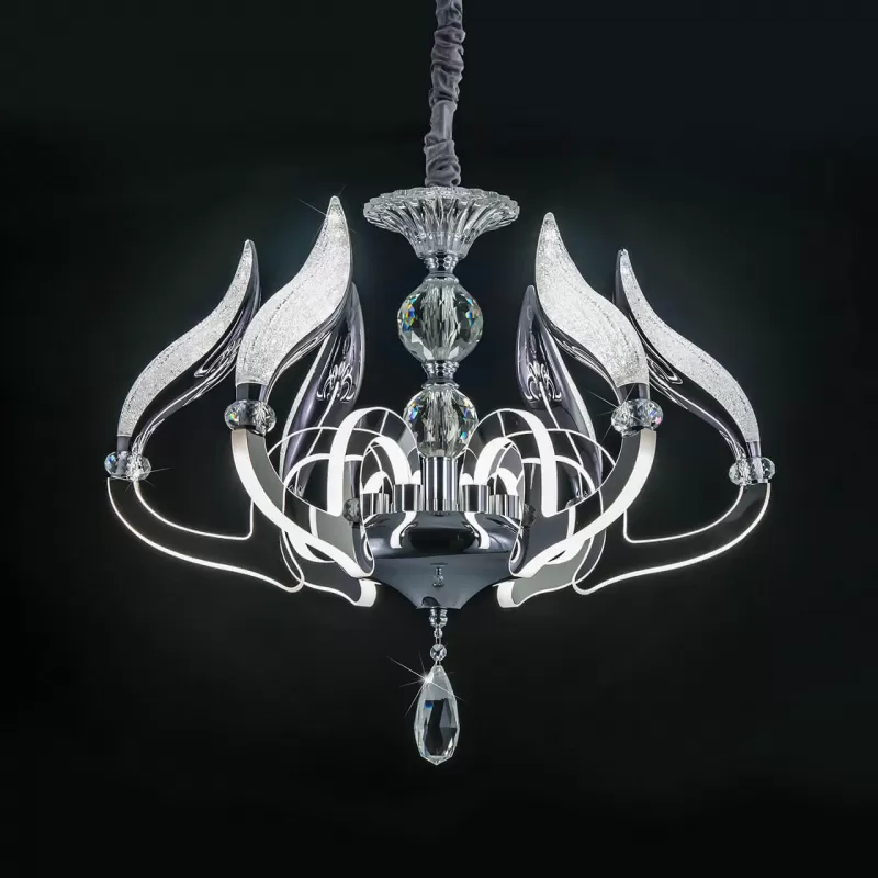 Подвесная люстра Diva EL339P06 белая Eletto Подвесная люстра Diva EL339P06 белая Eletto