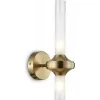 Стеклянное бра High Light LH55362 цилиндр прозрачное Ambrella