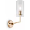 Стеклянное бра Felicity FR5206WL-01FG цилиндр прозрачное Freya