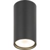 Точечный светильник  OL15 GU10 BK черный цилиндр ЭРА