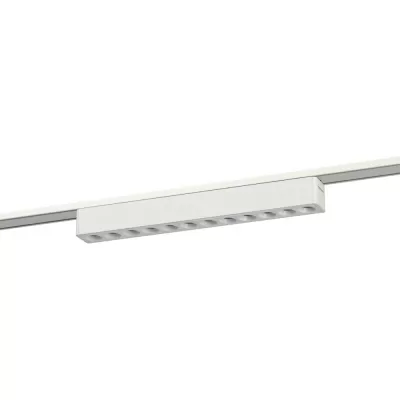 Трековый светильник  TRM-S5-2-12W4K-WH ЭРА