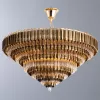 Хрустальная подвесная люстра Frizzante 1683/01 LM-16 прозрачная Artelamp
