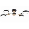 Потолочная люстра COMFORT FL4860 круглая белая Ambrella