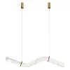 Подвесной светильник Liberty acrylic 10551B бежевый цилиндр Loft It