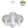 Уличный светильник подвесной GLOBE 250 G25.120.S30.WXF1R форма шар прозрачный Fumagalli