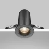Точечный светильник Focus Led DL125-L12-4K-B цилиндр черный Maytoni