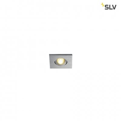 Точечный светильник New Tria 114406 SLV